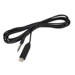   SH-USB-GC Shadow  guitar cable with USB connector and gain control