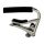 SHC-C1 Shubb Standard Series capo for steel string guitar, polished nickel