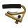 SHC-C1B Shubb Original Series capo for steel string guitar, brass