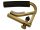 SHC-C1B Shubb Original Series capo for steel string guitar, brass