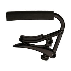   SHC-C1K Shubb Standard Series capo for steel string guitar, black chrome