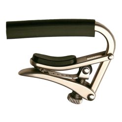  SHC-C1N Shubb Standard Series capo for steel string guitar, brushed nickel