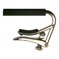   SHC-C2 Shubb Standard Series capo for nylon string guitar, polished nickel