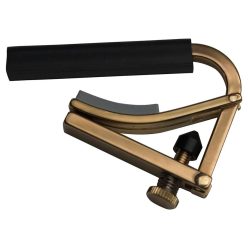   SHC-C2B Shubb Original Series capo for nylon string guitar, brass