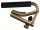 SHC-C2B Shubb Original Series capo for nylon string guitar, brass