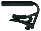 SHC-C2K Shubb Standard Series capo for nylon string guitar, black chrome