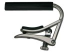 SHC-C2N Shubb Standard Series capo for nylon string guitar, brushed nickel