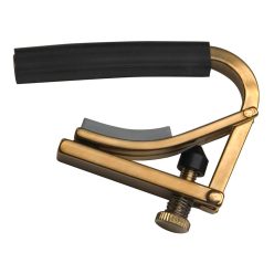   SHC-C3B Shubb Original Series capo for 12-string guitar, brass