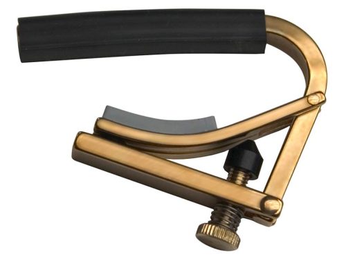 SHC-C3B Shubb Original Series capo for 12-string guitar, brass