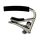 SHC-C4 Shubb Standard Series capo for 7.5" radius fretboard, polished nickel