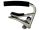 SHC-C4 Shubb Standard Series capo for 7.5" radius fretboard, polished nickel