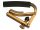 SHC-C4B Shubb Original Series capo for 7.5" radius fretboard, brass