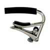 SHC-C4 Shubb Standard Series capo for 7.5" radius fretboard, polished nickel