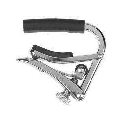   SHC-C5-R Shubb Standard Series capo for banjo with radius, polished nickel