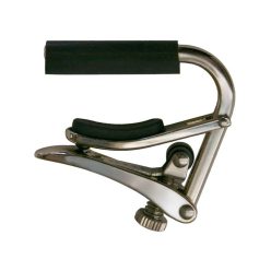 SHC-C5 Shubb Standard Series capo for banjo, polished nickel