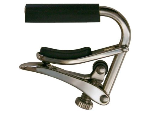 SHC-C5 Shubb Standard Series capo for banjo, polished nickel