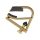 SHC-C7B Shubb Original Series partial capo, brass (covers 3 strings: 5-4-3)