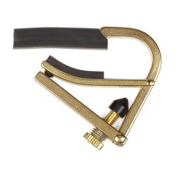   SHC-C8B Shubb Original Series partial capo, brass (covers 5 strings: 5-4-3-2-1)