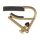 SHC-C8B Shubb Original Series partial capo, brass (covers 5 strings: 5-4-3-2-1)