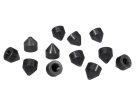 SHC-DC12 Shubb  spare delrin capo caps, 12 pieces