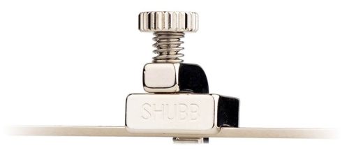 SHC-FS Shubb  fifth string capo for banjo, with 5,75" mounting bar, nickel