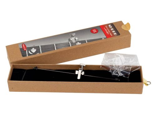 SHC-FS Shubb  fifth string capo for banjo, with 5,75" mounting bar, nickel