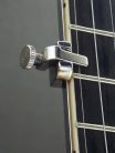 SHC-FS Shubb  fifth string capo for banjo, with 5,75" mounting bar, nickel