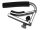 SHC-L1 Shubb Lite Series capo for steel string guitar, silver