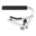 SHC-L2 Shubb Lite Series capo for nylon string guitar, silver