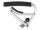 SHC-L3 Shubb Lite Series capo for 12-string guitar, silver