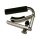 SHC-L9 Shubb Lite Series capo for ukulele, silver