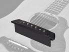 SHP-130-EPJ Boston  soundhole pickup, single coil with adjustable poles and endpin jack