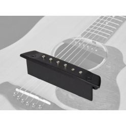   SHP-130-EPJ Boston  soundhole pickup, single coil with adjustable poles and endpin jack