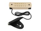 SHP-210 Boston  soundhole pickup, humbucker with adjustable poles, 60cm cable + jack socket, solid maple cover