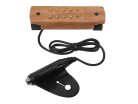 SHP-250 Boston  soundhole pickup, humbucker with adjustable poles, 60cm cable + jack socket, with solid bubinga cov