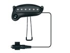 SHP-30 Boston  soundhole pickup, height adjustable, with volume control and jack socket, alnico