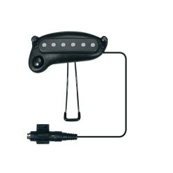   SHP-30 Boston  soundhole pickup, height adjustable, with volume control and jack socket, alnico