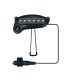 SHP-30 Boston  soundhole pickup, height adjustable, with volume control and jack socket, alnico