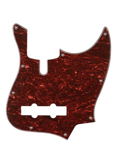 SISP-PG002 Sire Basses Genuine Spare Part pickguard for V-series 4-string TORTOISE