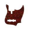 SISP-PG002 Sire Basses Genuine Spare Part pickguard for V-series 4-string TORTOISE