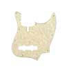 SISP-PG003 Sire Basses Genuine Spare Part pickguard for V-series 4-string PEARL WHITE