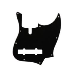   SISP-PG004 Sire Basses Genuine Spare Part pickguard for V-series 5-string BLACK