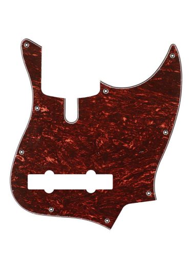 SISP-PG005 Sire Basses Genuine Spare Part pickguard for V-series 5-string TORTOISE