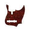 SISP-PG005 Sire Basses Genuine Spare Part pickguard for V-series 5-string TORTOISE