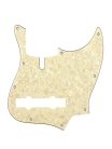 SISP-PG006 Sire Basses Genuine Spare Part pickguard for V-series 5-string PEARL WHITE