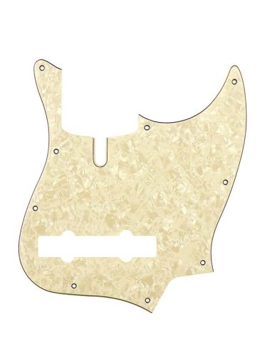 SISP-PG006 Sire Basses Genuine Spare Part pickguard for V-series 5-string PEARL WHITE