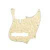 SISP-PG006 Sire Basses Genuine Spare Part pickguard for V-series 5-string PEARL WHITE