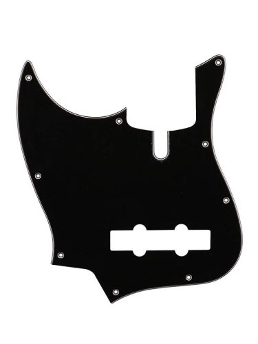 SISP-PG007 Sire Basses Genuine Spare Part pickguard for V-series 4-string left handed BLACK