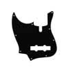 SISP-PG007 Sire Basses Genuine Spare Part pickguard for V-series 4-string left handed BLACK