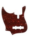 SISP-PG008 Sire Basses Genuine Spare Part pickguard for V-series 4-string left handed TORTOISE